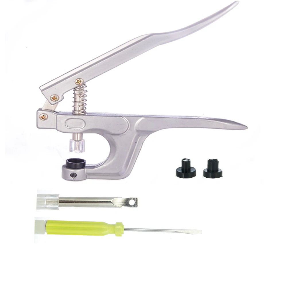 U образные Клещи для крепления пластиковые полимерные швейных инструментов