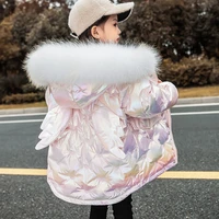 christmas costumes for girls teen children clothing long silver jacket baby girl clothes coat snowsuit outerwear parka snow wear