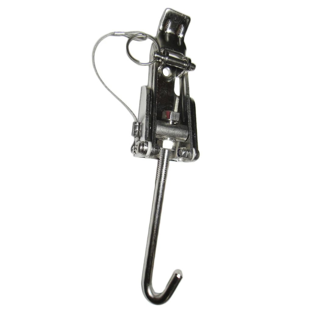 

2Pcs Boat Stainless Steel Anchor Chain Tensioner Tension Lock 700lb Load