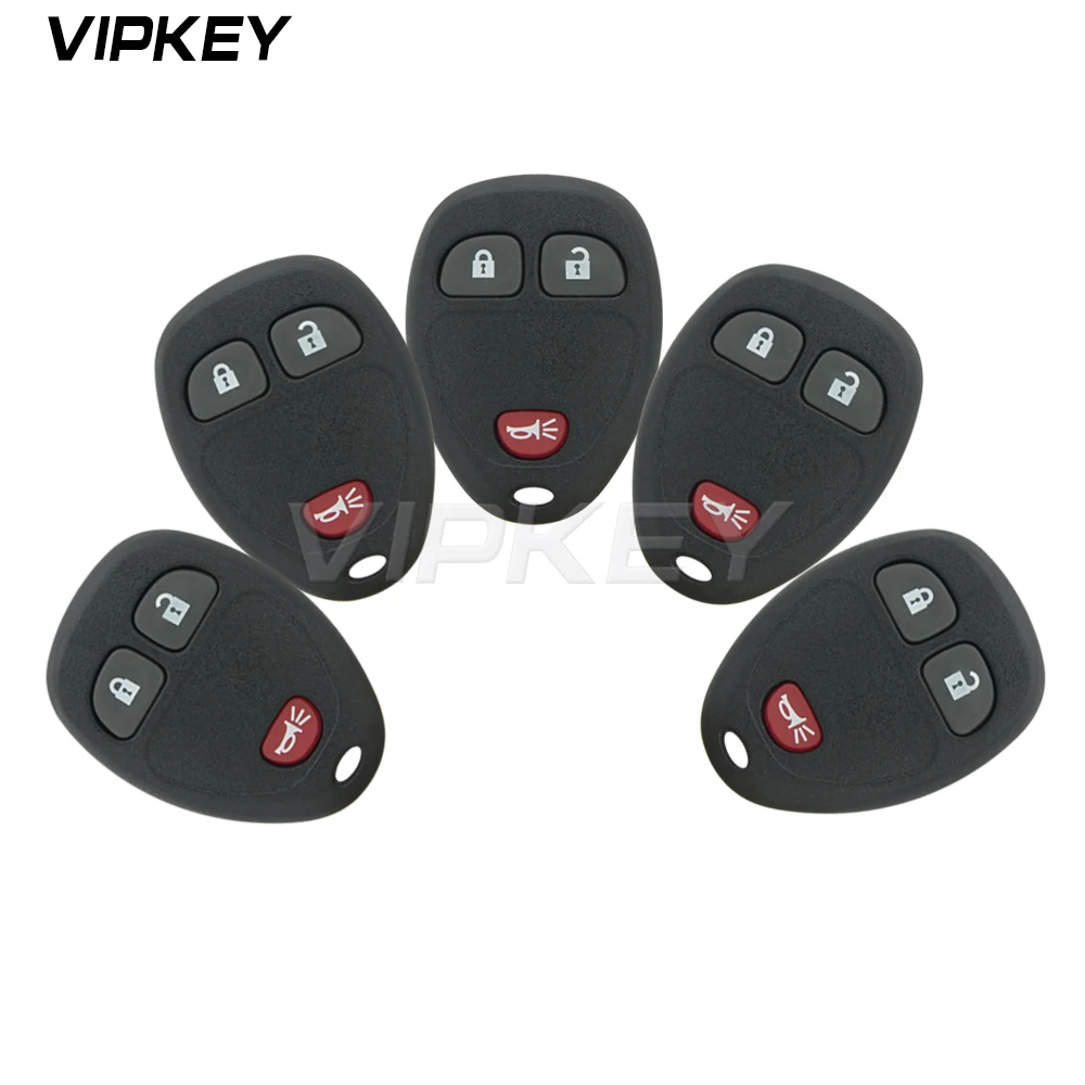 Remotekey 5 шт. OUC60270 OUC60221 дистанционный ключ-брелок от машины чехол 3 кнопки