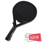 Профессиональная пляжная Теннисная ракетка Padel, углеродное волокно, мягкое весло EVA для лица с веслом, чехол для сумки, аксессуары для спортивных тренировок для взрослых