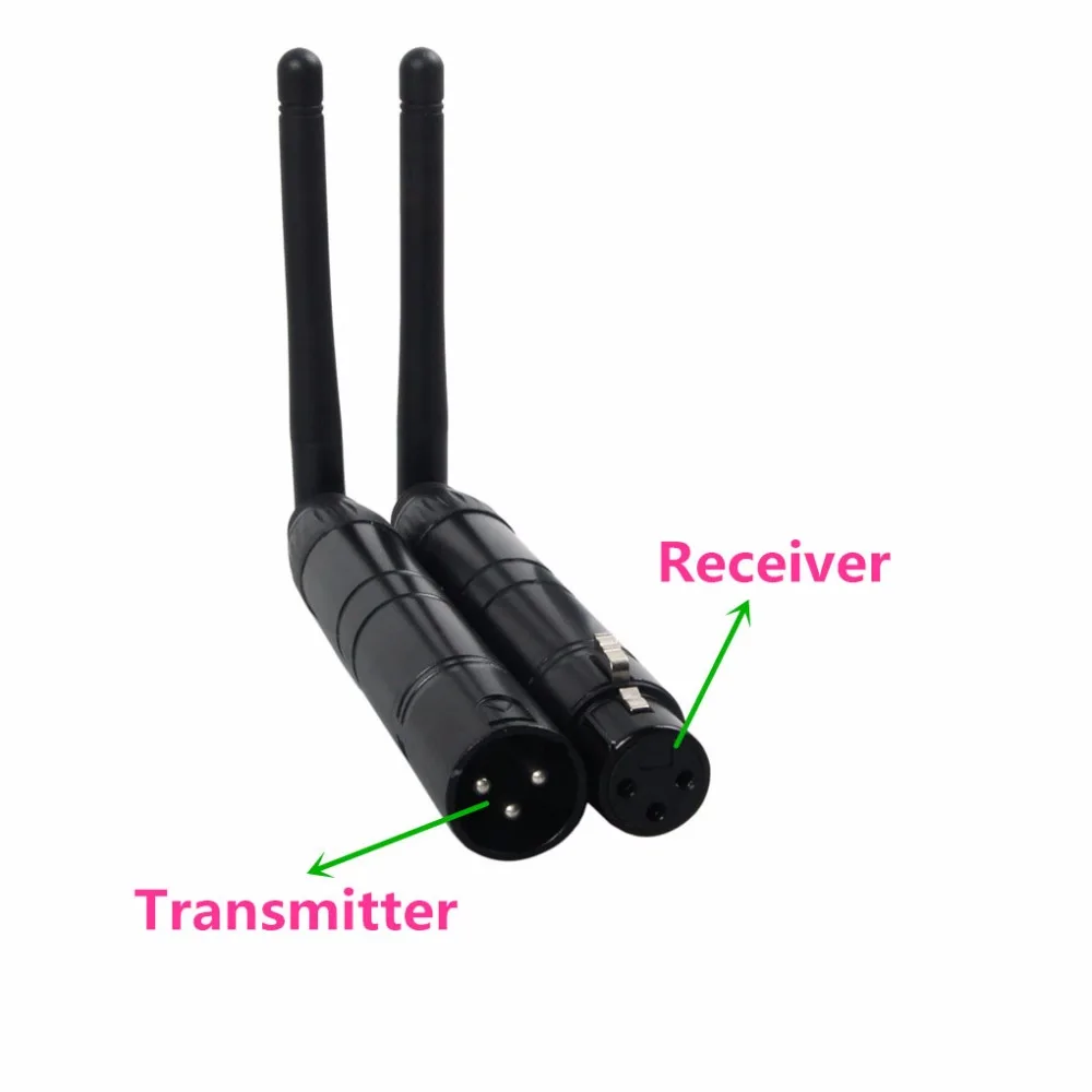 AUCD 2 4G DMX 512 беспроводной приемник передатчик для лазерного LED сцены DJ Дискотека