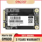 Твердотельный накопитель OSCOO MLC mSATA 32 Гб 64 Гб 128 ГБ 256 ГБ 512 ГБ TLC для ультрабуков, настольных ноутбуков