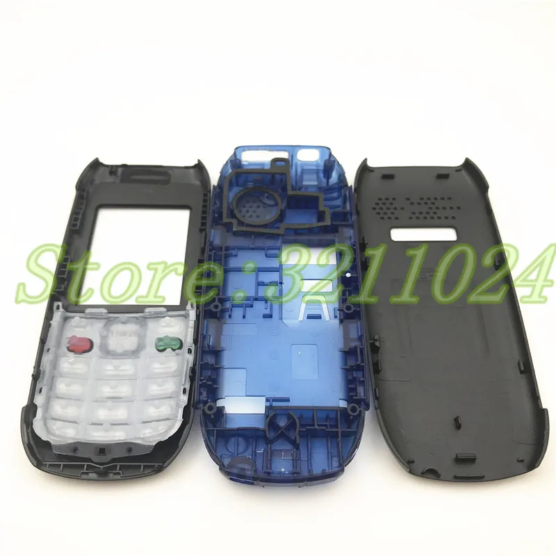 Для Nokia 1616 новый полный Чехол для корпуса телефона + английская клавиатура