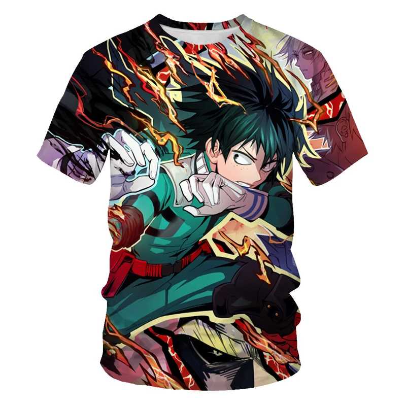 

Summer 2021 Men's 3D Printed T-shirt One-piece Men's and Women's T-shirt Boys Fashion Streetwear Casual Hip Hop Short Sleeve Top