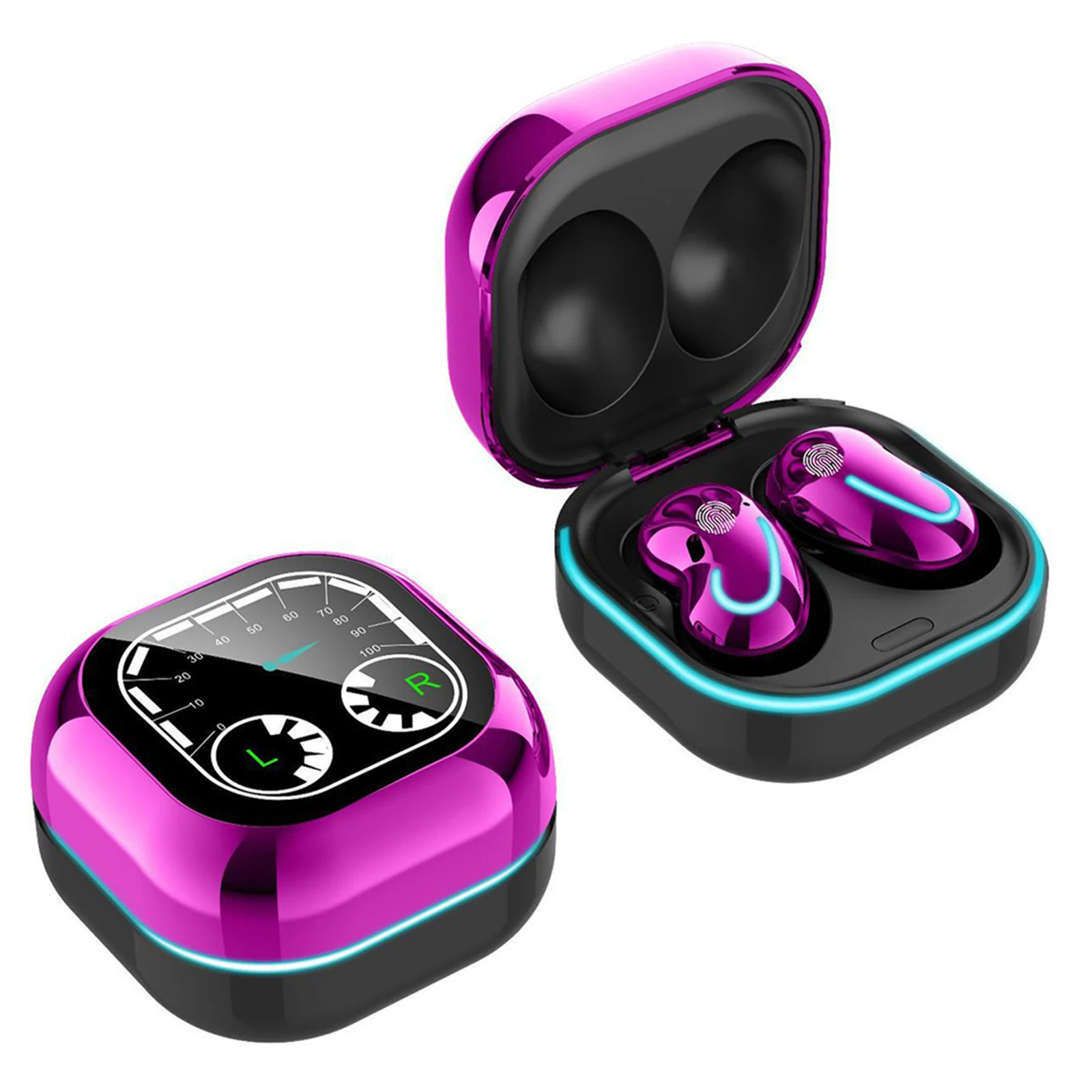 Беспроводные наушники IPX4 водонепроницаемые Hi-Fi наушники-вкладыши с сенсорным