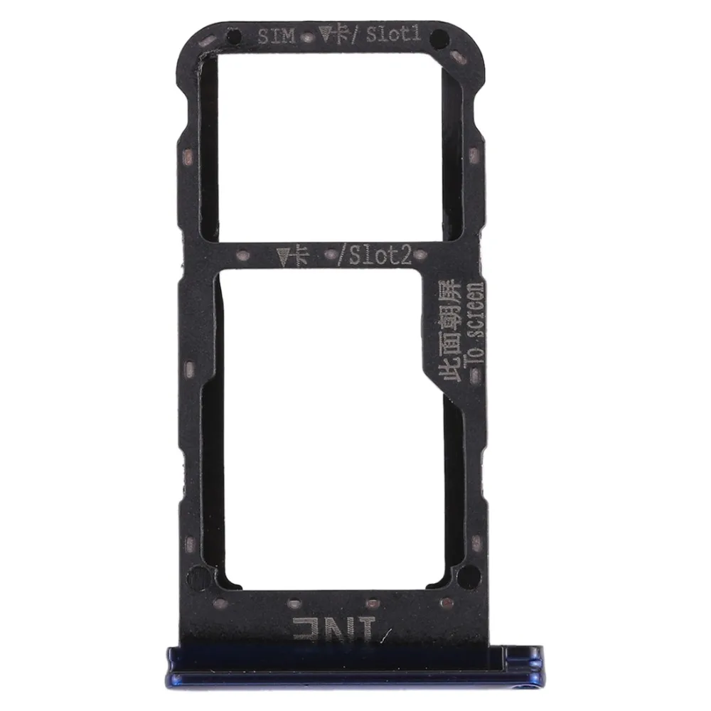 Сменная деталь для Huawei P smart + / Nova 3i лоток одной SIM карты слот Micro SD адаптер