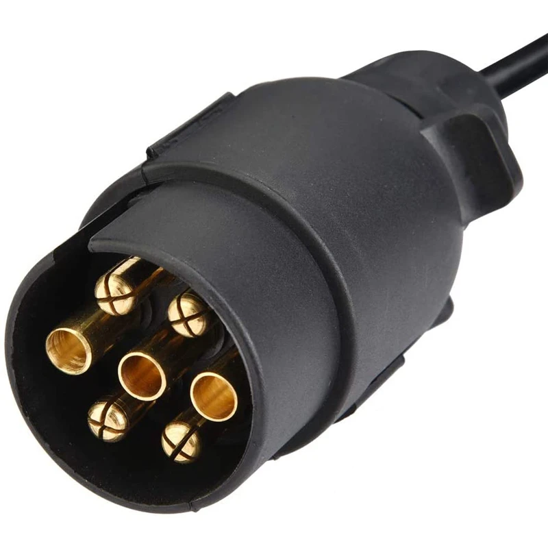 Проводка прицепа 12 в 7-13 контактов розетка с пружинным кабелем 2 м Удлинительный