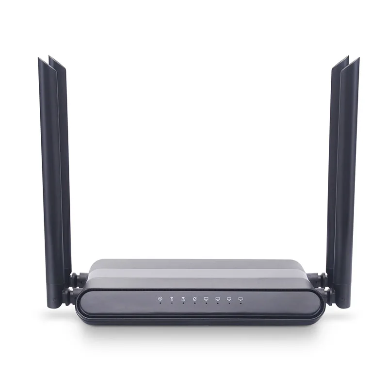Wiflyer WE5126 двухдиапазонный беспроводной Wi Fi роутер 1167 Мбит/с 64 Мб 2 4 ГГц 5