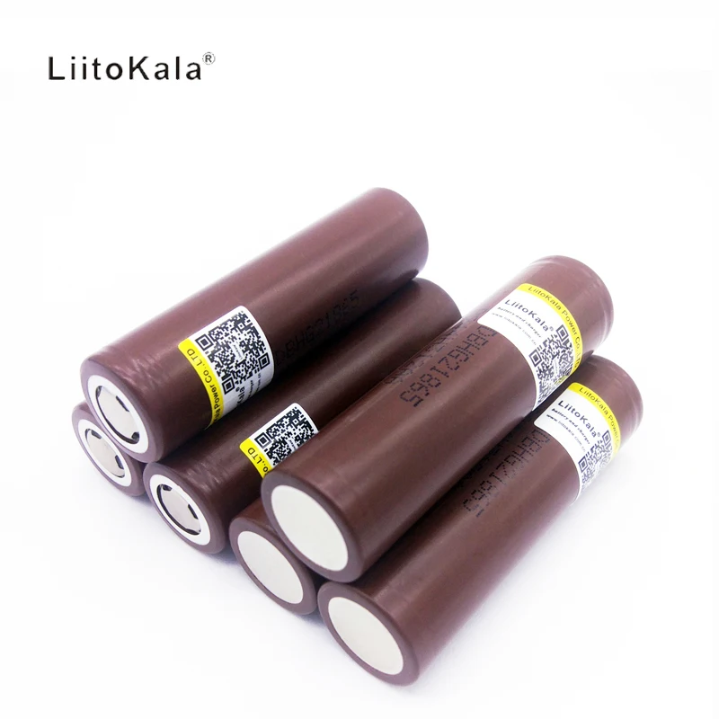 

Оригинальный аккумулятор Liitokala HG2 100, 18650 мАч, 3000 В, разряд 30 А, 3,6 шт.