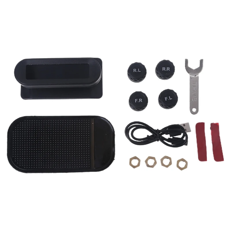 Интеллектуальная система контроля давления в шинах с солнечной батареей