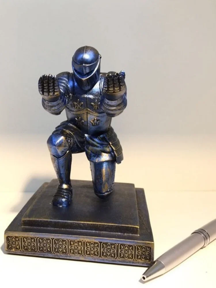 Творческое искусство ручка в стиле руководителя рыцаря искусственное украшение