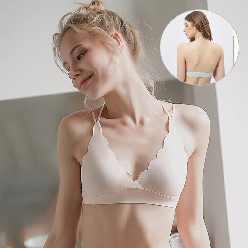 BEFORW мода Один кусочек бюстгалтер женский сексуальное бесшовный нижнее белье