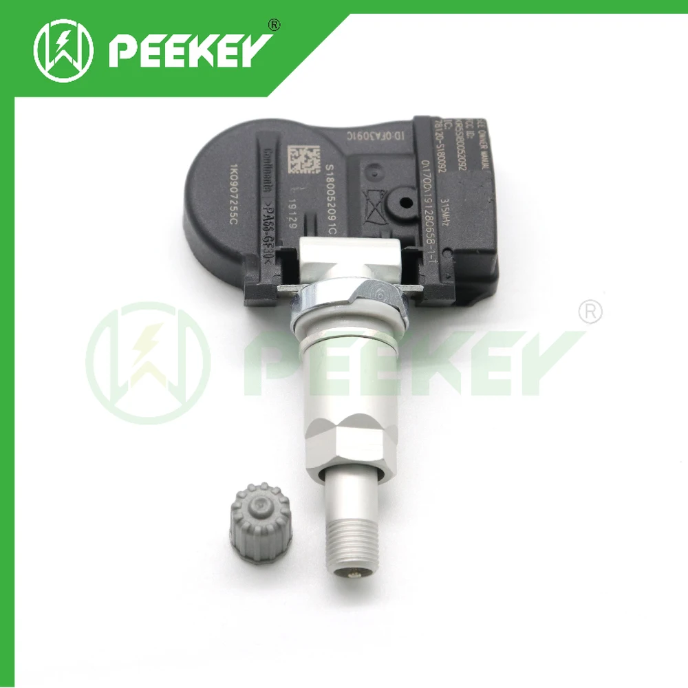 

Датчик давления в шинах 1 шт., датчик давления в шинах 1K0907255C для Audi Quattro SQ5 Volkswagen EOS Passat Beetle Golf