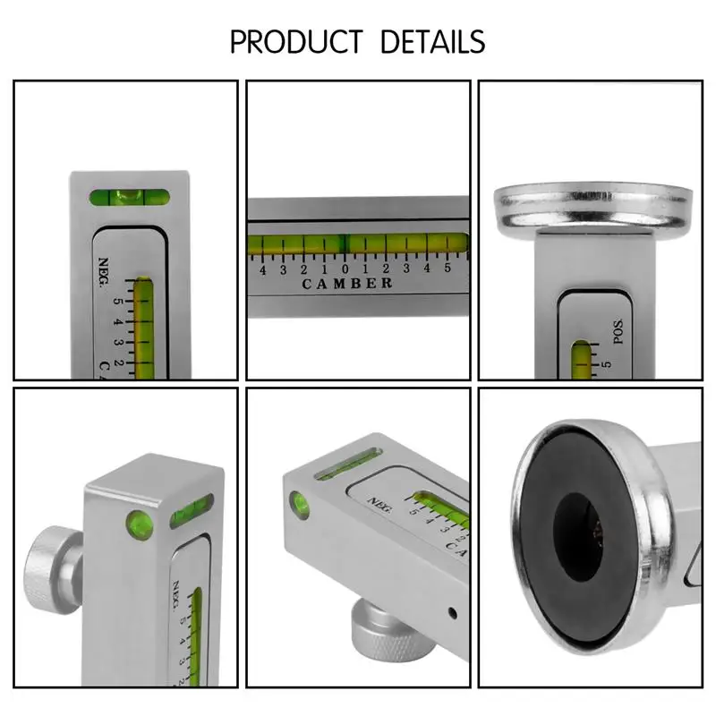 Инструмент для ремонта автомобиля Калибр развал четыре колеса позиционер Металл