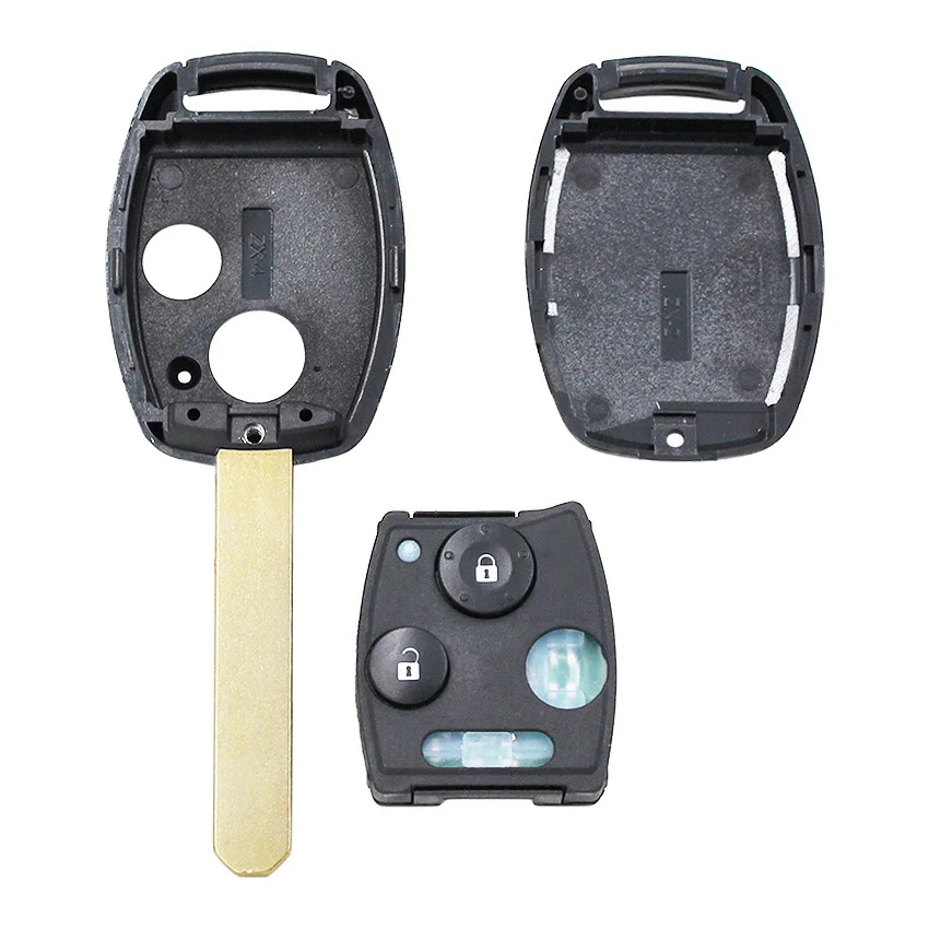 2 кнопки новинка запасной дистанционный ключ Φ 433 МГц чип ID46 для Honda CRV зажигания