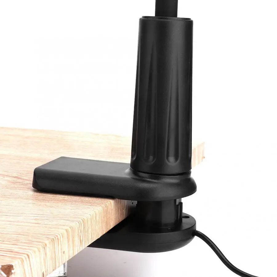 Лампа для ногтей светодиодный USB глаз-забота ногтей настольная лампа клип-на лампы для чтения маникюрная лампа для ногтей