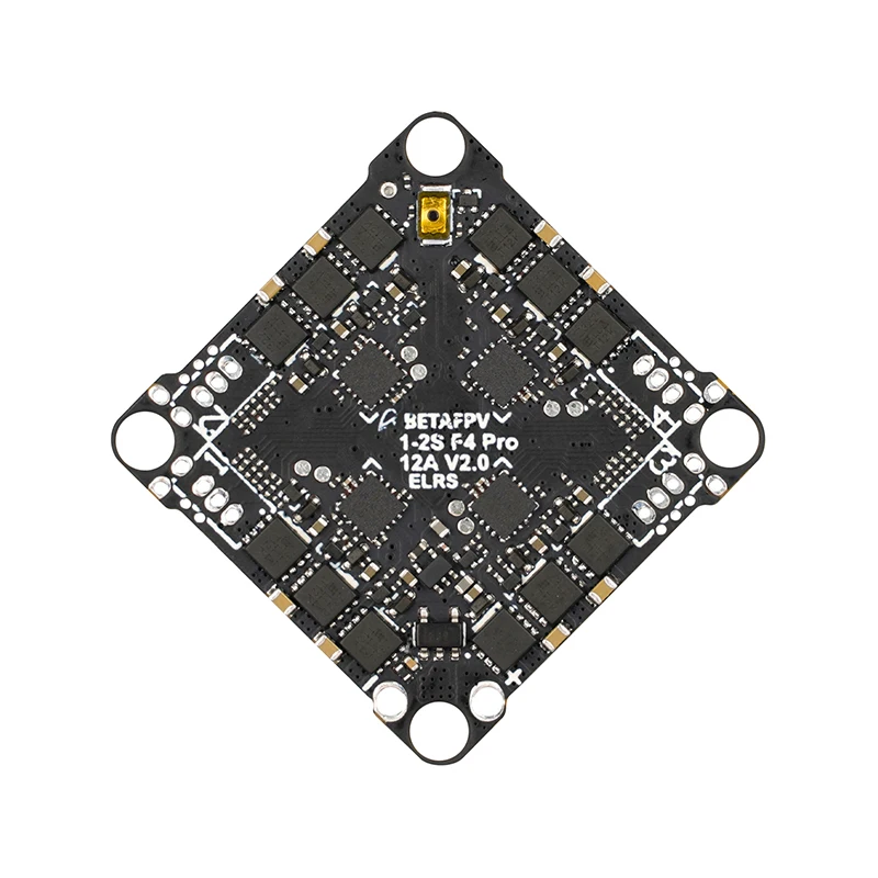 BETAFPV F4 1S 12A V2.0 AIO бесщеточный контроллер полета FC поддержка Frsky приемник/приемник