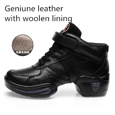 Кожаные дышащие Аутентичные мужские современные кроссовки Танцевальная обувь