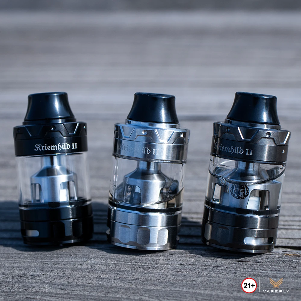 

Pre-order Vapefly Kriemhild II Sub Ohm Tank Fit FreeCore Duplex Mesh Coil Kriemhild 2 Tank 5ml Atomizer for Kriemhild Vape Kit