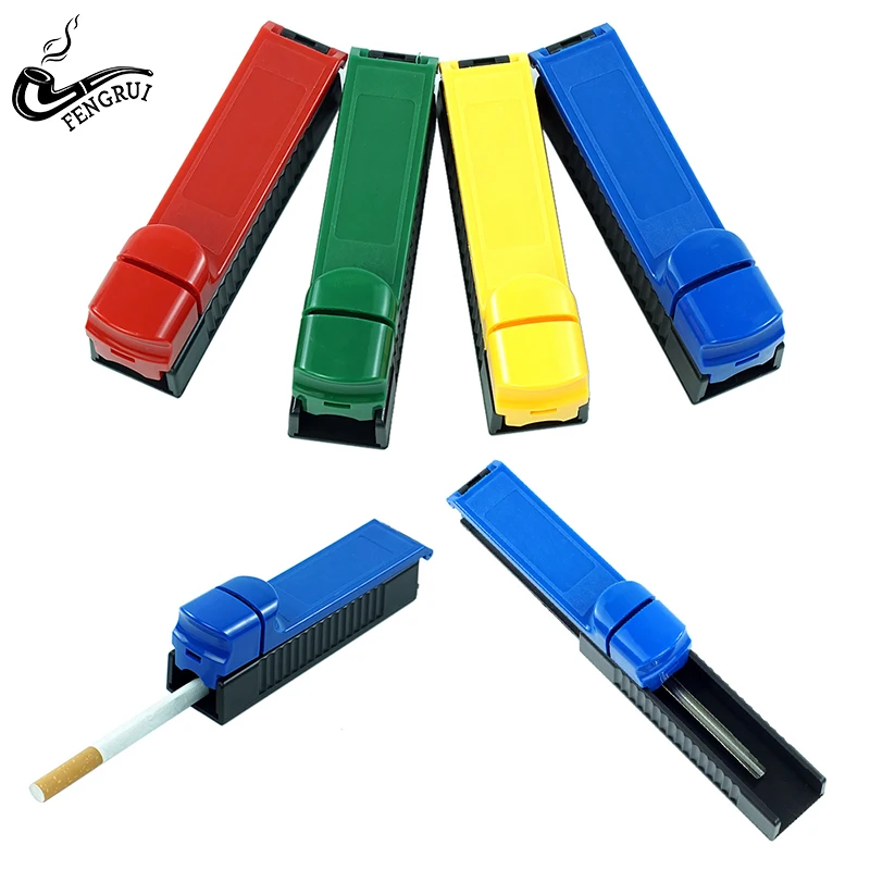 

Rolling Machine Cigarette Maker Plastic Tobacco Roller Useful Smoking Accessories Joint Roller Man's Gifts Hot Sale