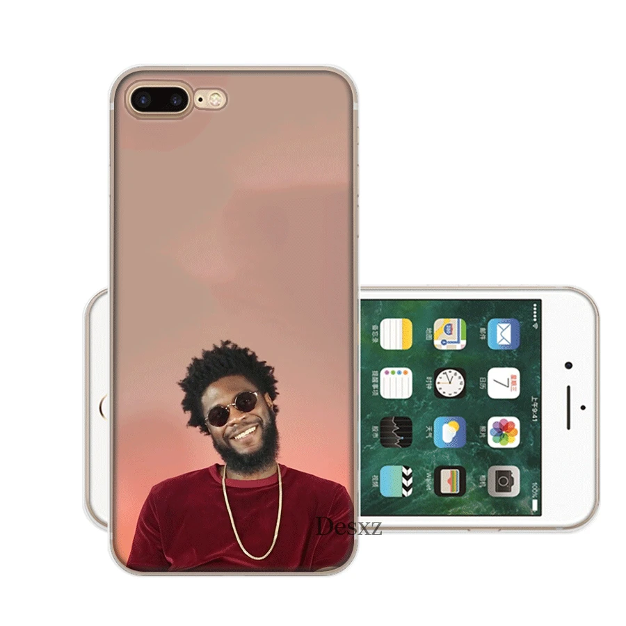 Чехол для мобильного телефона iPhone Apple XR X XS Max 6 6s 7 8 P Lus 5 5S SE Shell Big K.R.I.T Cool Protection Fashion |