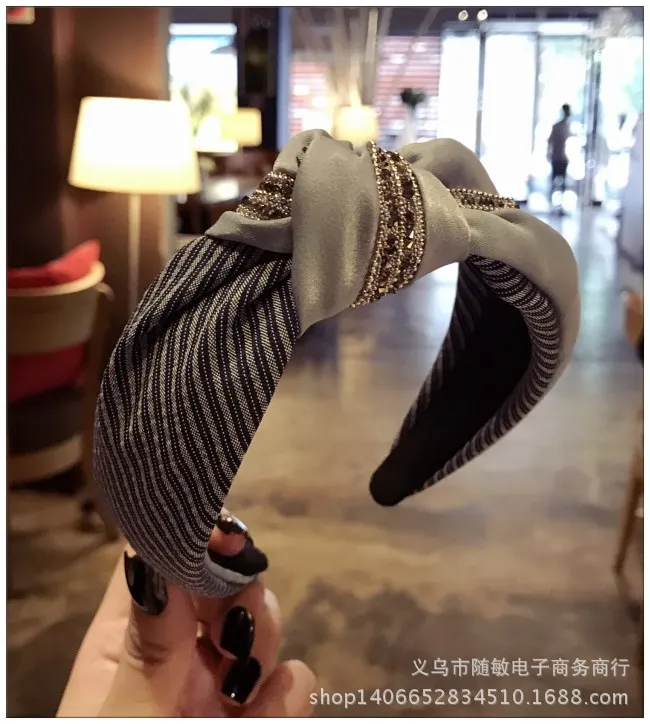 Корейские высококачественные складные ленты жемчужные ретро аксессуары для