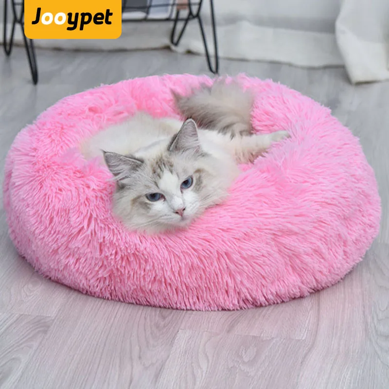 JOOYPET длинные волосы теплый глубокий сон питомца кошки гнездо встряхивания