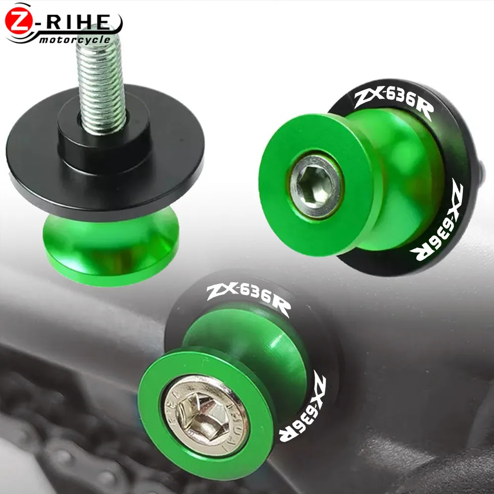 

Мотоциклетные аксессуары для KAWASAKI ZX636R ZX-636R 2020 2005 2003 2015 2018 2019 2013 2001-On 10 мм слайдеры маятника катушки винт