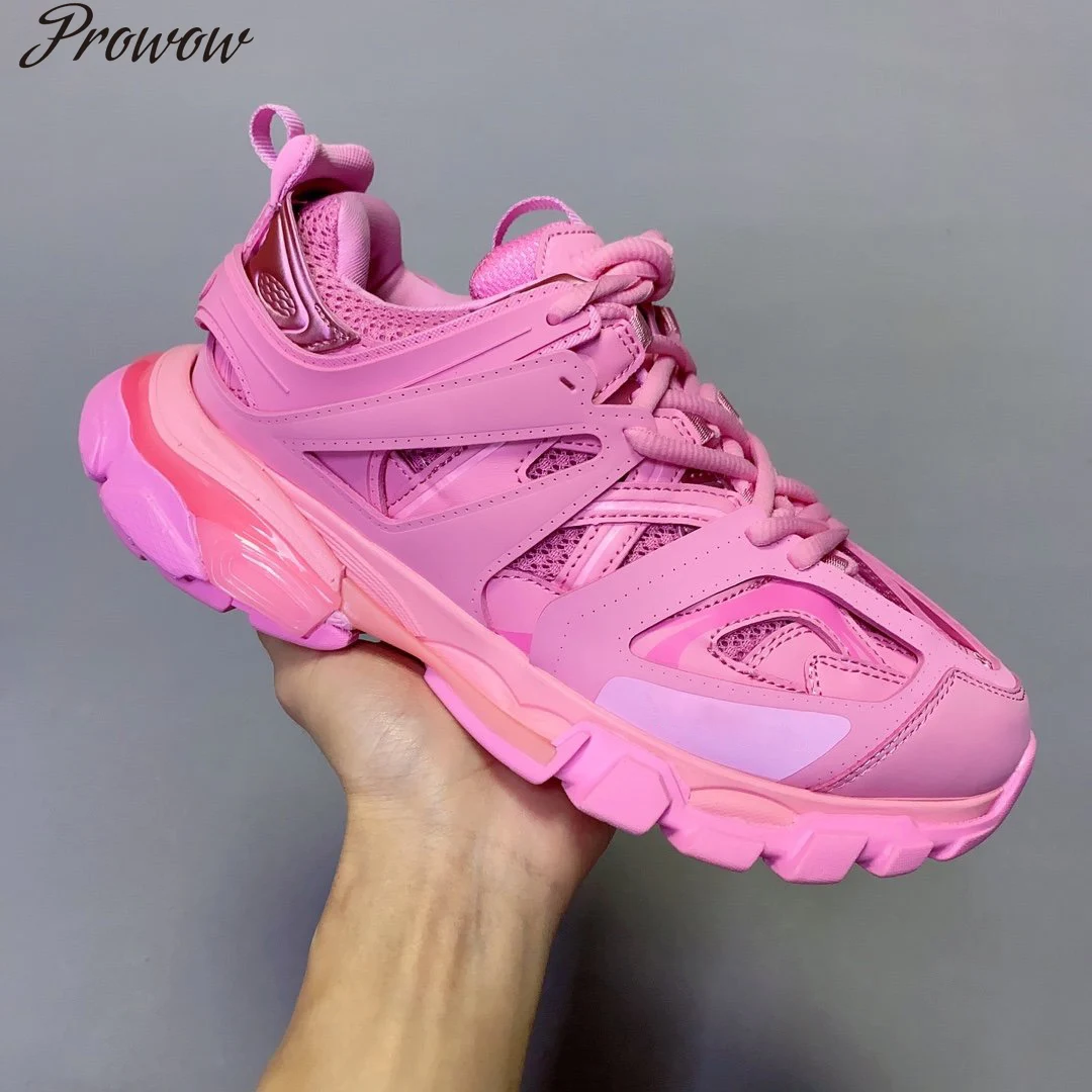 

Кроссовки спортивные белые/оранжевые на толстой подошве, 3 поколения