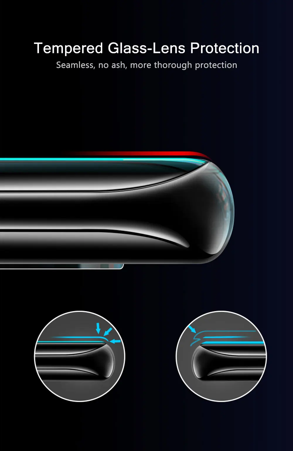 Hacrin для Xiaomi Redmi Note 8 Pro, закаленное стекло HD, прозрачное, против царапин, полное покрытие, стеклянная пленка для Redmi Note 8, защита экрана