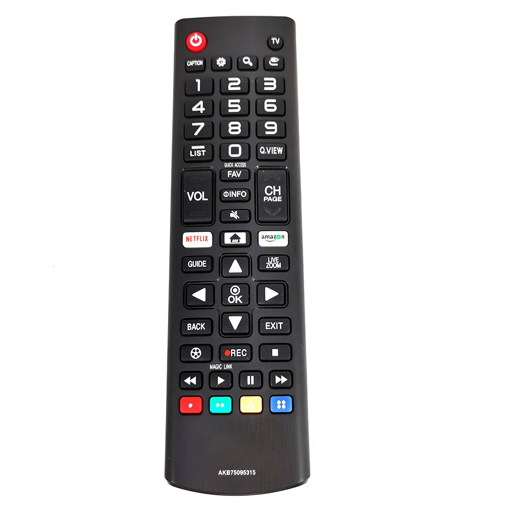Новый оригинальный пульт дистанционного управления AKB75095315 для LG СВЕТОДИОДНЫЙ ДУ