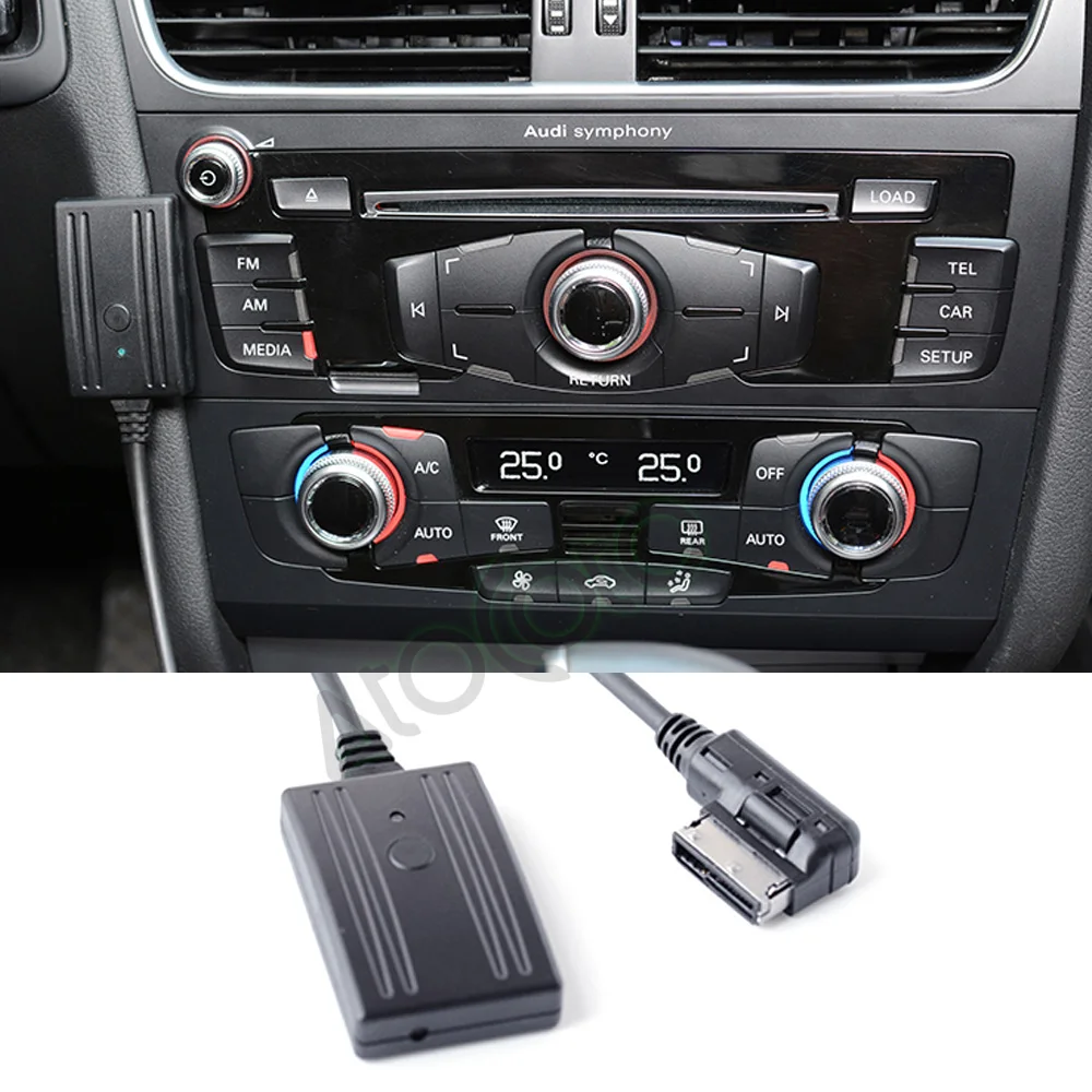 Bluetooth 5.0 Car Kit Phone Call Handsfree AUX Adapter for Mercedes Benz W212 S212 W205 MMI Media Interface Receiver MIC Input | Автомобили