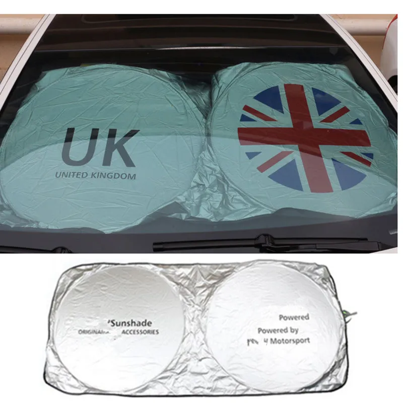 

Car Sunshade Front Rear Wiindshield Visor Sun Protection For MINI Cooper One S R50 R55 R56 R60 F54 F55 F60 Countryman Accessory