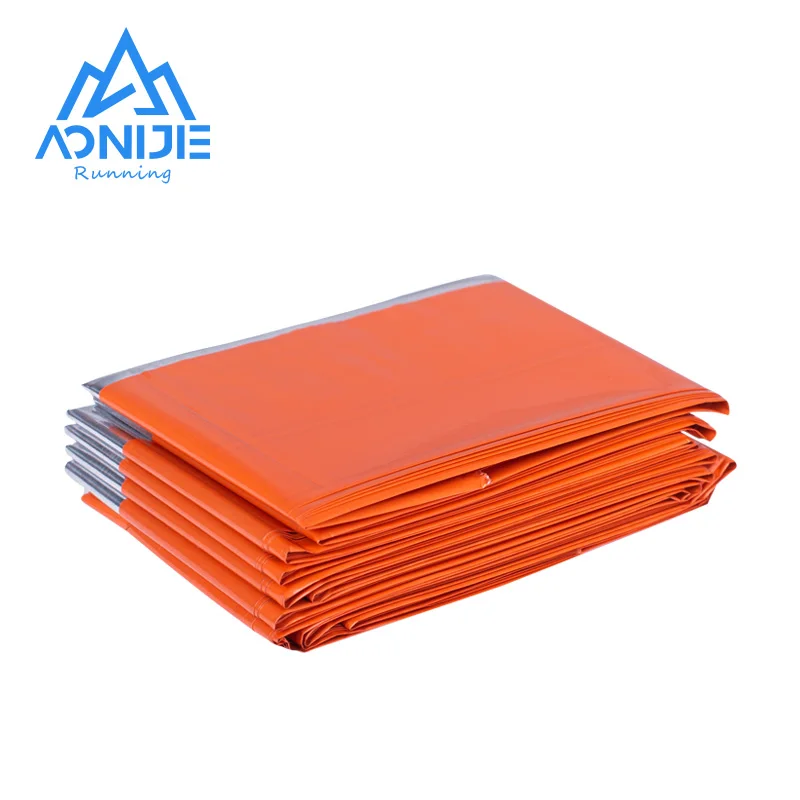 

AONIJIE Lightweight Essential Outdoor Emergency Blanket Multifunction Survival Insulation First Aid Blanket Keep Warm