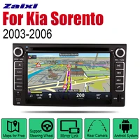 zaixi android 2 din auto radio dvd for kia sorento naza sorento 20032006 car multimedia player gps navigation system radio