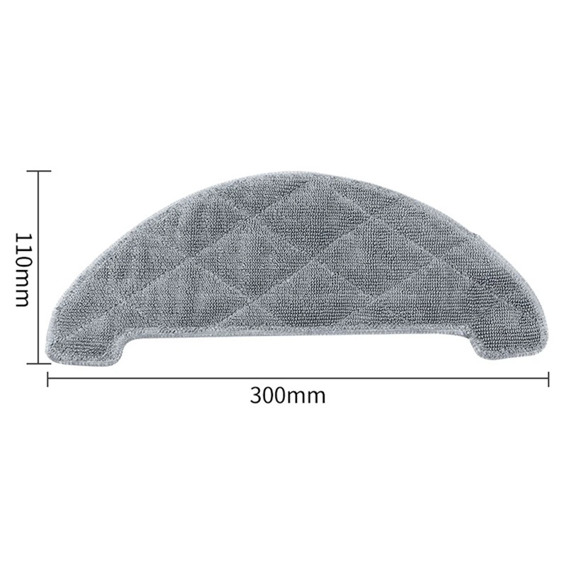 Топ!-для робота-пылесоса Proscenic M7 Pro MAX боковая щетка HEPA фильтр Швабра тканевый