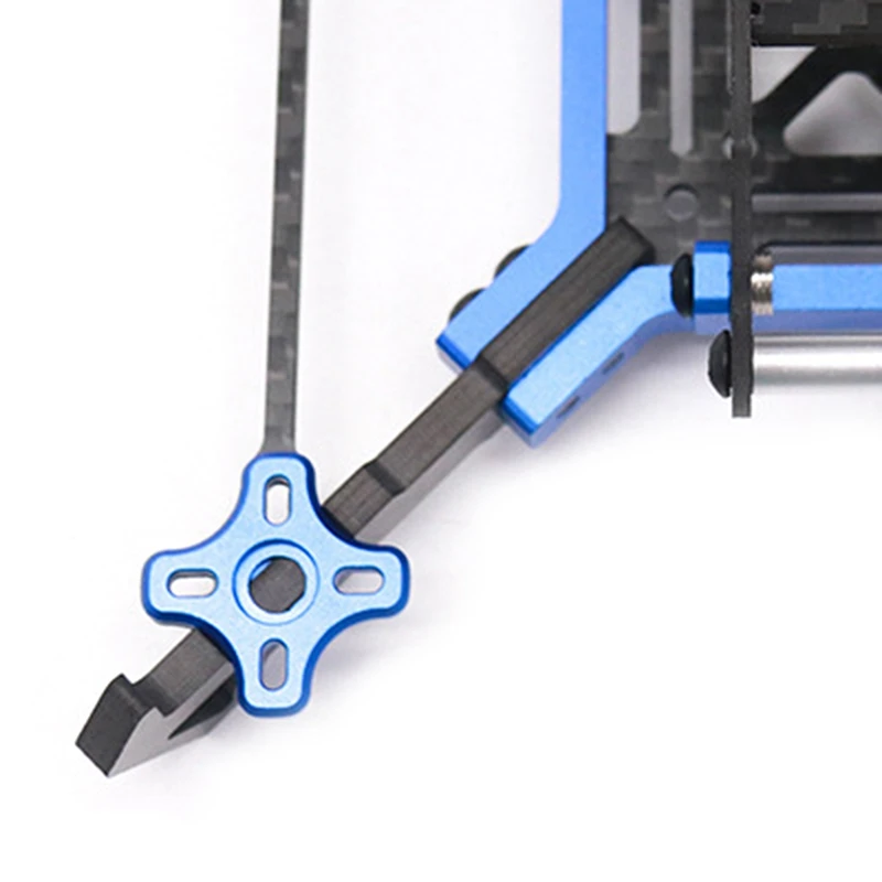 

RCRC FPV Frame for Amo140 140mm 3 Inch Carbon Fiber FPV Racing Frame Kit Four-Axle Racing Mini Drone Rack