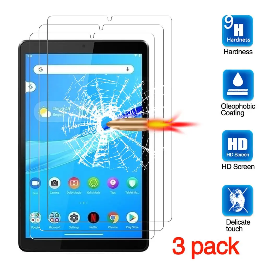 

for Lenovo Tab M8 HD /Lenovo Tab M8 FHD (8.0") TB-8505F TB-8505X TB-8705F TB-8705N Screen Protector Tablet Protective Film