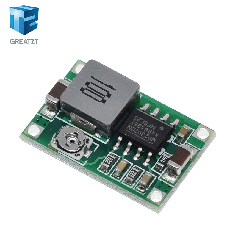 1pcs Mini360 DC Buck Converter Step Down Module 4.75V 23V to 1V 17V 17x11x3.8mm SG125 SZ+|buck converter|step down modulestep dc-dc |