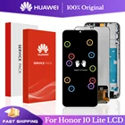 100% Оригинальный ЖК-дисплей для Huawei Honor 10 Lite, сенсорный экран с рамкой, экран дисплея для honor 10i, ЖК-дисплей