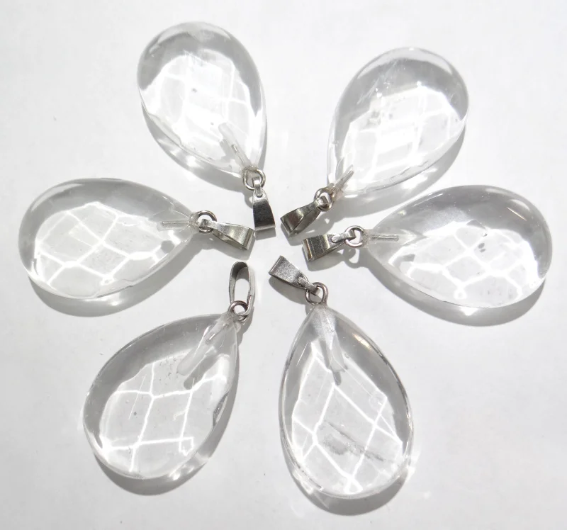 Оптовая продажа 50 шт. натуральный опал тигровый глаз камень капля воды огранка