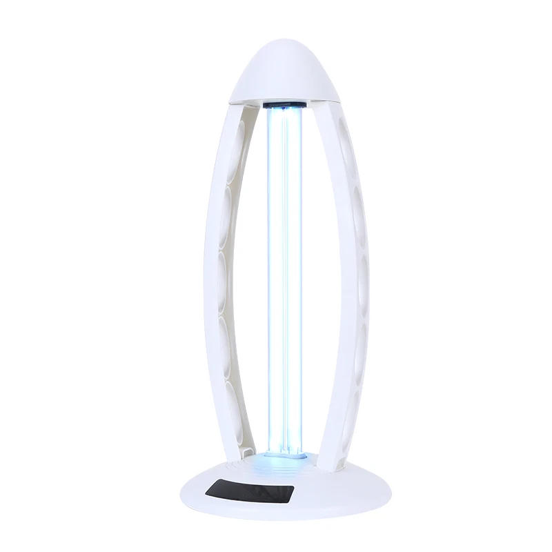 

38W UV Sterilization Lamp Remote Control UV Light Desktop UVC Ultraviolet Lamp Disinfection Ozone Sterilization Germicidal Lamp