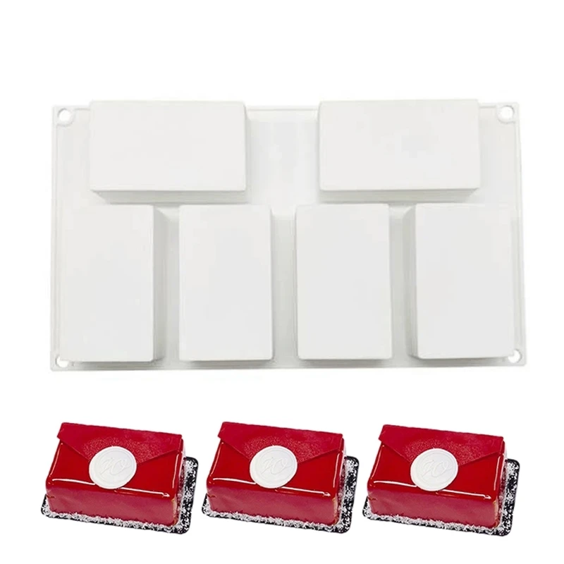 Силиконовые формы для торта 3D конверт украшения инструменты выпечки мороженое