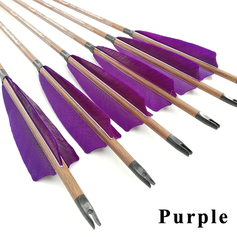 Наконечники для стрельбы из лука охотничьи углеродные стрелы Позвоночник 400 500 600