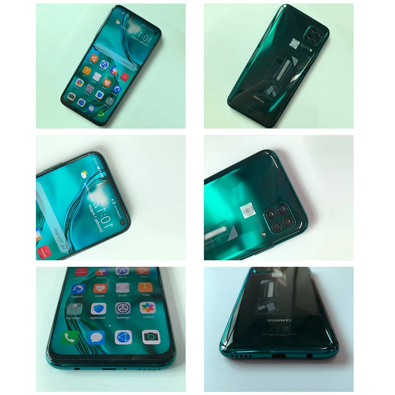 Huawei P40 lite смартфон с 6 4 дюймовым дисплеем восьмиядерным процессором Kirin 810 ОЗУ ГБ