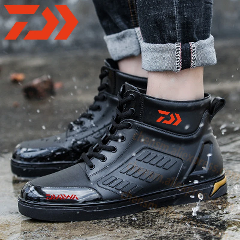 2020 Daiwa Рыбацкая обувь Мужская Уличная со шнуровкой Dawa Новая модная повседневная