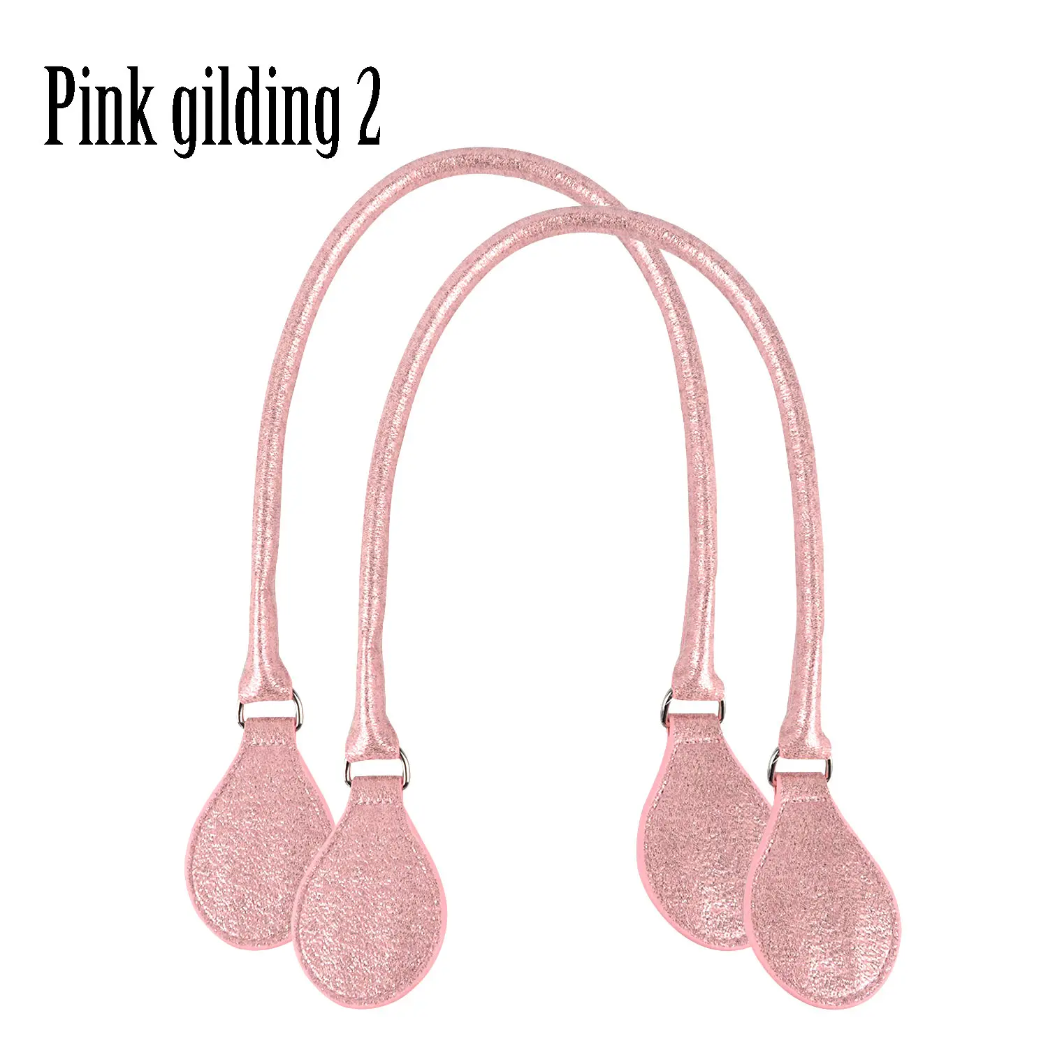pink gilding 2 Huntfun кожаный лаконичный круглый ремень позолоченная ручка с d-образной пряжкой капли для города шик Obag корзина Классическая мини женская сумка O Bag - Цвет: pink gilding 2
