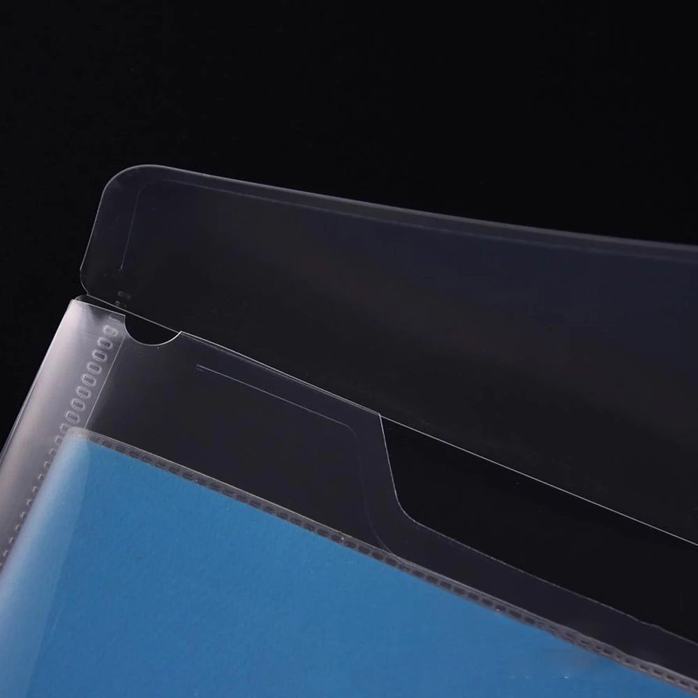 Пластиковые конверты прозрачные папки для документов поли проекта с