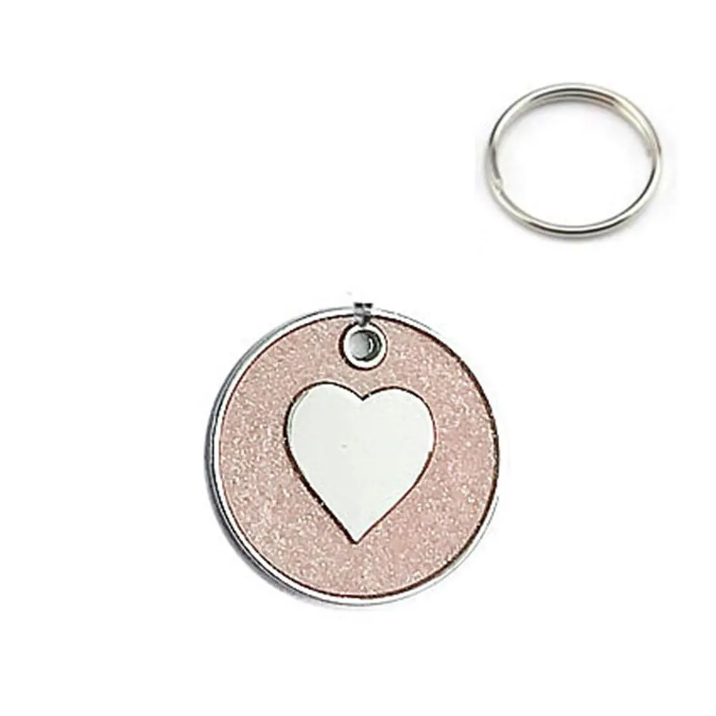 2018 новая идентификационная бирка из цинкового сплава для домашних животных с